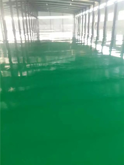 潜江经济开发区给你一份 地坪漆施工 + 维修（翻新）