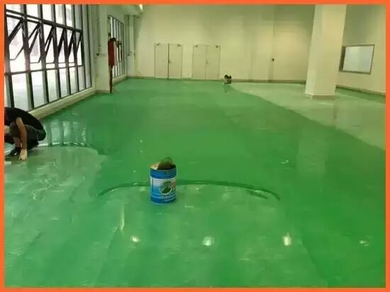 潜江经济开发区选择适合室外地坪漆翻新的材料