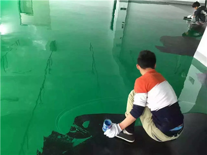 潜江经济开发区下面给你一份环氧地坪漆施工的完整流程