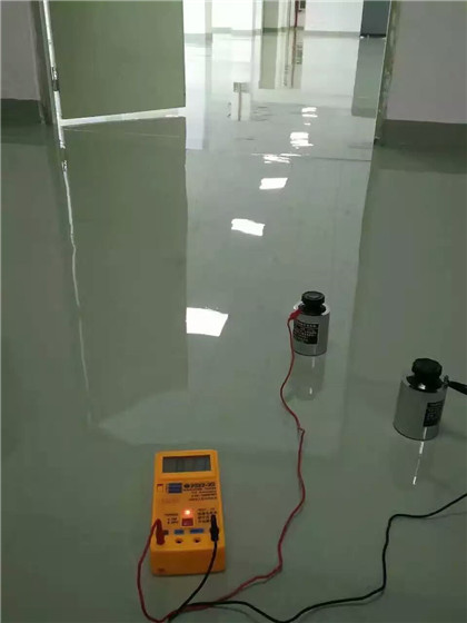 潜江经济开发区 防静电自流平检测