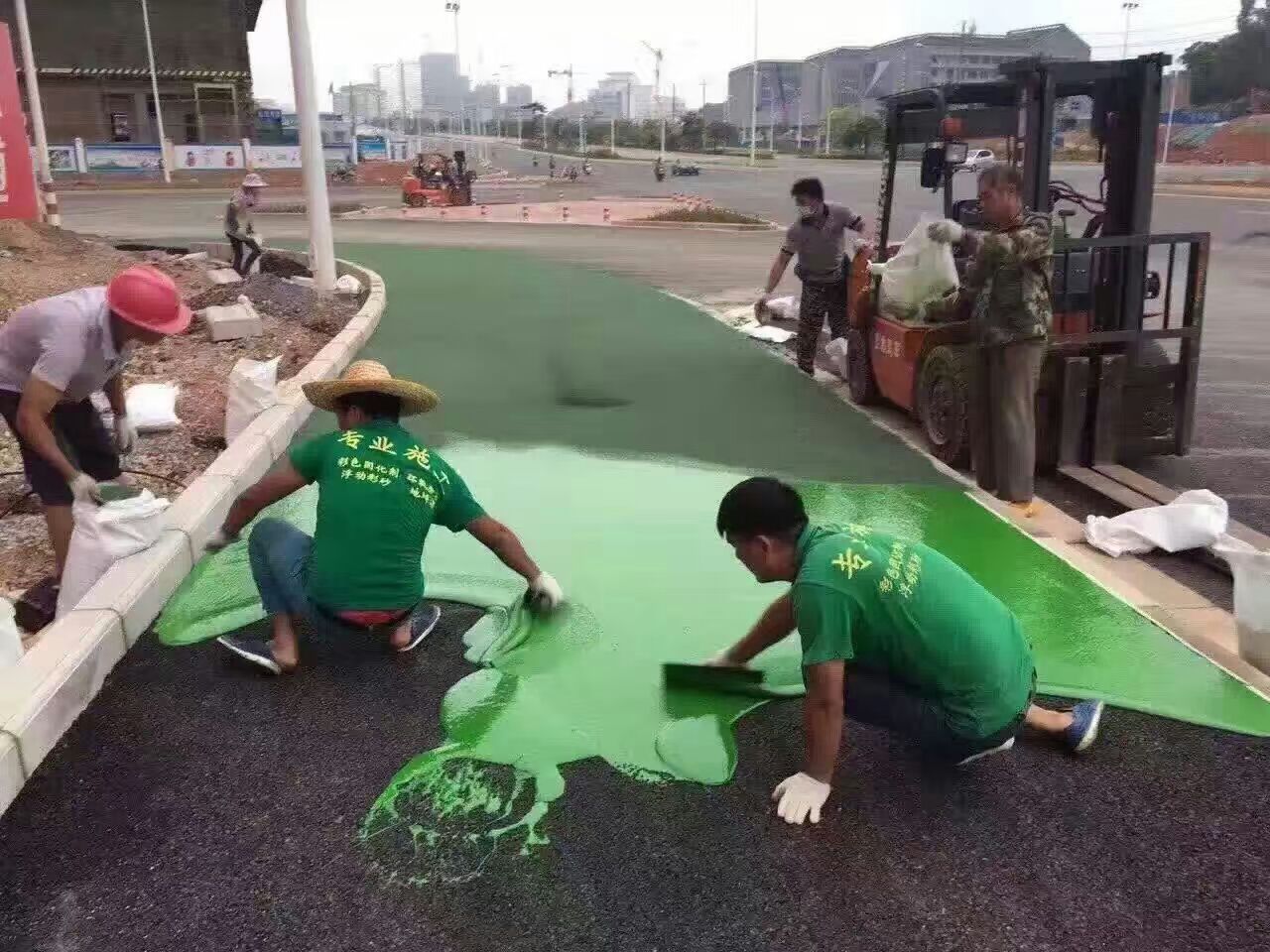 潜江经济开发区 地坪漆翻新施工全流程方案